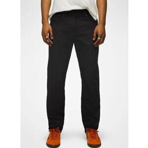 Prana Men's Black Out Slim Fit Bridger Jeans Size 31